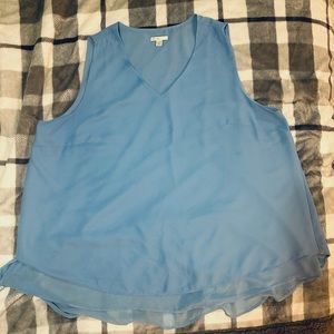 Cato 22/24w womens dressy tank top